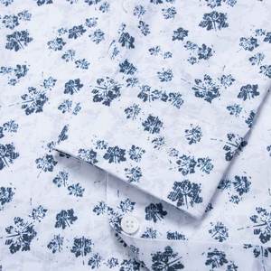 Aristino Camisa de vestir ajustada para hombre ALS17203 Mezcla de bambú Cuello mandarín Estilo de ropa de trabajo Transpirable Antiarrugas Secado rápido VENTA - Product Image 4