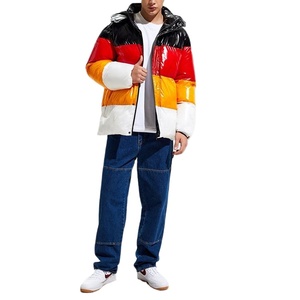 Chaquetas de Invierno para Hombre, Acolchadas, Cálidas, Impermeables, con Estampado por Sublimación Personalizado de Alta Calidad - Product Image 6