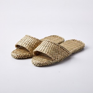 Vente chaude chaussures en jonc de mer pour dames et hommes été tongs mer herbe tongs différentes tailles - Product Image 4