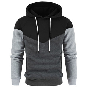 Sudadera con capucha cómoda para hombre de Pakistán, suéter con capucha y cordón de manga larga, sudaderas atléticas con capucha ajustadas de color caqui - Product Image 3