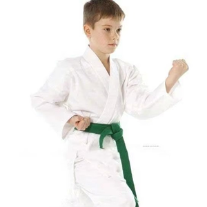 Uniforme de Judo de Alta Calidad con Logotipo Personalizado, Transpirable, de Secado Rápido, Duradero, de Poliéster/Algodón, para Entrenamiento Profesional de Artes Marciales - Product Image 3