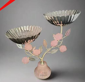 Le plus beau bol de service de fruits avec base en résine pour la maison, l'hôtel et le restaurant - Product Image 3