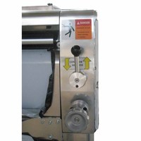 ATLAS STAR Elektrische Französische Brot- und Baguette-Teigformmaschine Hochproduktive Bäckereimaschine 30-400g