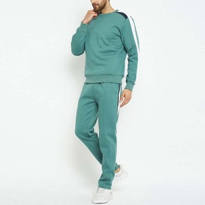 Regular Fit OEM Custom Made <b>Top</b> Trending Casual Sportswear Tracksuits Sweat Suits Two Piece Sets Printed Cotton Material - Product Image 3