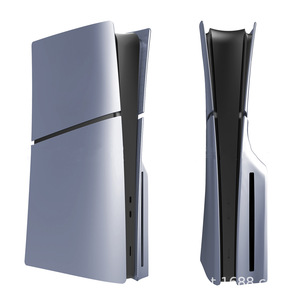 Ốp bảo vệ tùy chỉnh chất lượng cao cho máy chơi game PS5 Slim, vỏ điều khiển, mặt trước PS5 Slim, tấm nhựa ABS kỹ thuật số/đĩa - Product Image 4