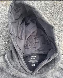 ชุดวอร์มกางเกงวอร์มมีฮู้ดสำหรับผู้ชายชุดกีฬาแบบสวมหัวมีฮู้ดสีพื้น - Product Image 2