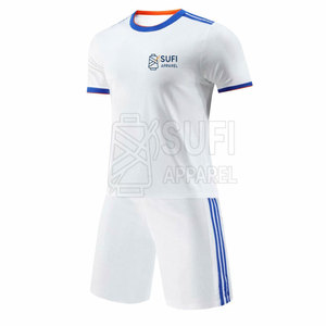 Conjunto de Uniforme de Fútbol Profesional de Secado Rápido, Ligero y Transpirable, Tejido de Poliéster, Corte Automatizado, Colores Personalizados, Logotipo OEM - Product Image 2