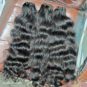 Meilleure vente 100% vierge Remy Extensions de cheveux indien brésilien naturel noir droit vague de corps eau profonde vague lâche pour les femmes - Product Image 5