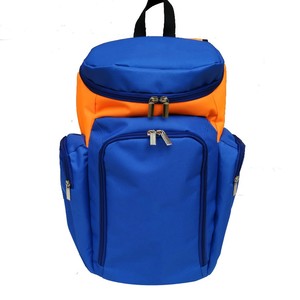Sac à dos de luxe pour équipe de baseball avec poche pour ballon et motif lettres pour les joueurs d'école et de club, couleur personnalisable BB-0027C - Product Image 1