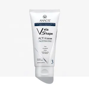 Vela Shape ActiV Cream 150ml massaggio alle gambe gonfiore trattamento per edema linfodrenaggio gel per massaggio corpo freddo e caldo