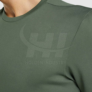 High Performance Men Gym T <b>Shirts</b> Breathable Training Workout Wear Custom Sports Clothing Stretch Fit Men Gym T <b>Shirts</b> - Product Image 6