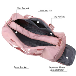 Wholesale Custom Logo <b>Duffel</b> <b>Bags</b> for Sports Travel and Fitness Use Wholesale Custom Logo <b>Duffel</b> <b>Bags</b> for Sports Travel - Product Image 3