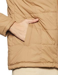 Veste longue matelassée d'hiver pour femmes de grande taille Veste matelassée à la mode légère et coupe-vent surdimensionnée Veste longue matelassée pour femmes avec capuche - Product Image 4