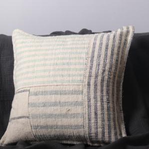 2023 diseñador indio lujo algodón tejido almohada y Fundas de cojín Patchwork personalizado para dormitorio hogar colección de primavera - Product Image 1