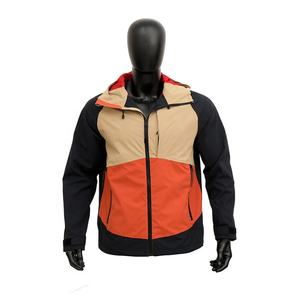 Veste coupe-vent imperméable pour homme, design personnalisé, vêtements de plein air fonctionnels, veste de pluie - Product Image 2