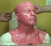Super Dehnbares Hautfreundliches Flüssiges Silikonkautschuk für SFX-Künstler Spezialeffekte Make-up Körperabformungen Prothesen