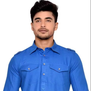 Shalwar Kameez de Moda para Hombre 2024, Shalwar Kurta para Hombre, Nuevo Estilo 2024, Shalwar Kameez Transpirable Hecho en Pakistán - Product Image 1