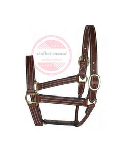 Brides en cuir de cheval équestre de qualité supérieure pour l'équitation Halters respirants pour chevaux - Product Image 4