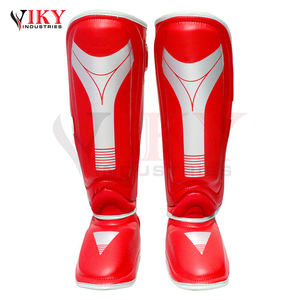 Viky Industries-tela suave con Logo personalizado, producto más nuevo, espinillas transpirables y protectores de empeine, servicio OEM - Product Image 5