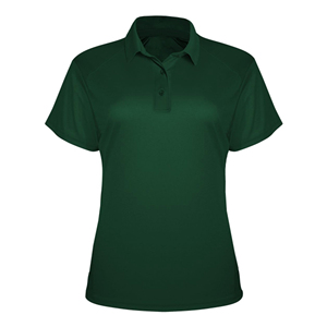 Polos pour femmes de qualité supérieure, unis, simples, prix de gros, polos pour femmes en polyester personnalisés - Product Image 5