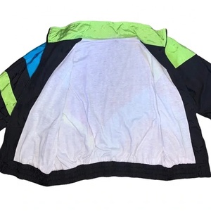 เสื้อแจ็คเก็ตกันลมแบบมีซิป สีสันตัดกัน สไตล์ลำลองและเป็นทางการ กันน้ำ แห้งเร็ว ระบายอากาศได้ดี - Product Image 6