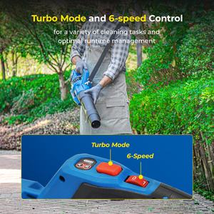 东城无绳园林工具20v便携式吹叶机专业电动吹雪机 - Product Image 5