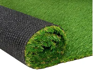 דשא דשא מלאכותי של פרסגארד 3.3 רגל x 20 רגל x 1.65 אינץ' עיצוב שטיח חיצוני - שטיחי דשא פנים וחוץ