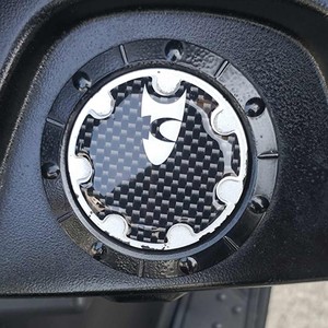 Adesivi 3D in GEL su Misura per Serbatoio Scooter e Moto Kymco Xciting 250-300-500, Compatibili con Logo - Product Image 1