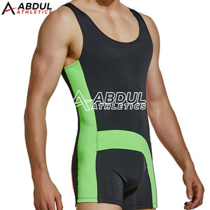 Nueva llegada Spandex Poliéster Ropa DE LUCHA Hombres Camiseta de lucha libre Secado rápido Camiseta personalizada - Product Image 4