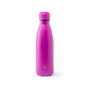 Bottiglia d'Acqua Ecologica in Materiale Riciclato Poppy, Gadget Promozionale per Bevande - Product Image 4