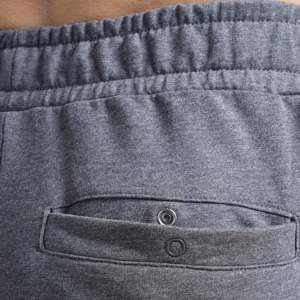Pantalones Cortos Deportivos G en Color Carbón, 100% Algodón y Poliéster, Transpirables y Cómodos, con Decoraciones con Logotipo y Cierre con Cordón - Product Image 6