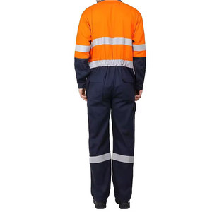 Venta al por mayor de ropa de trabajo de algodón Overoles ignífugos Trajes DE TRABAJO ignífugos - Product Image 6