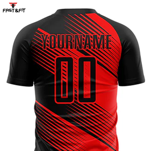 Venta caliente Ropa de entrenamiento Uniformes de fútbol Conjunto Venta caliente Ropa de fútbol con pantalones cortos Ropa de equipo Mejor precio Uniforme de fútbol - Product Image 5