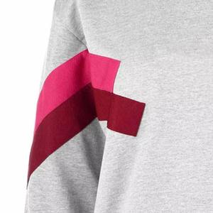 High Quality Custom Logo Cotton Long <b>Sleeve</b> Women <b>Sweatshirt</b> Breathable Sustainable Casual Wear Plain Ladies <b>Sweatshirt</b> - Product Image 5