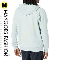 Sudaderas Unisex de Calidad Premium con Diseño Mangoes, Corte Regular, Tallas Grandes, Transpirables, con Cierre de Cremallera de Cuarto, Suaves, para Maternidad, Color Liso, Lavado Medio