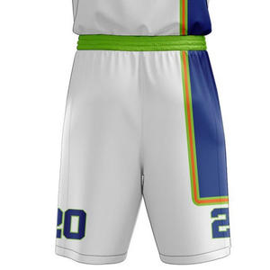 Uniforme de basket-ball de qualité supérieure pour adultes ensembles respirants entièrement personnalisés avec impression de logo - Product Image 4