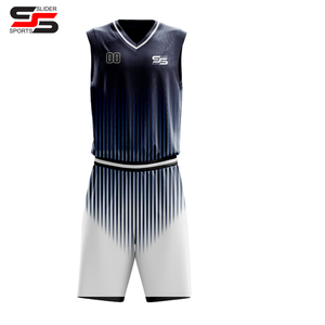Jersey de baloncesto personalizado de alta calidad proveedor de Pakistán uniforme de baloncesto al por mayor - Product Image 1
