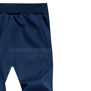 ชุดวอร์มเล่นกีฬาสีพื้นสำหรับผู้ชายชุดวอร์มใส่เล่นยิมออกแบบโลโก้ได้ตามต้องการ - Product Image 6