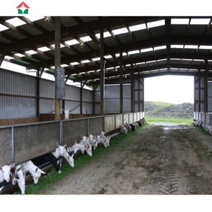 Bò đổ trang trại đổ đúc sẵn gia súc Nhật Ký nông nghiệp Barn bò Nhà chứa máy bay đổ Kết Cấu Thép - Product Image 5