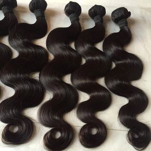 Venta al por mayor 100% Natural Humano Remy Extensiones de Cabello Indio Doble Dibujado Rizado Recto Estilo de Onda de Agua Suave Trenzado - Product Image 4