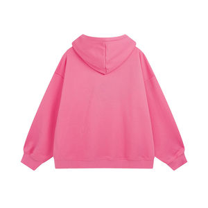 Fabricants de vêtements personnalisés, tissus personnalisés unisexes pour sweat-shirt thermique d'hiver, vêtements de rue décontractés pour hommes, vente en gros 100% - Product Image 1