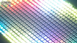 Pantalla números letras Led <span class=keywords><strong>Luz</strong></span> de escenario 120 segmentos <span class=keywords><strong>luz</strong></span> estroboscópica para Bar DJ Disco Club escenario telón de fondo <span class=keywords><strong>Flash</strong></span> <span class=keywords><strong>Deco</strong></span> - Product Image 4
