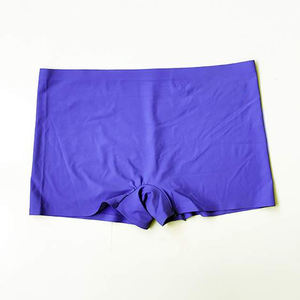 Custom LOGO <b>Women</b> Plus Size Breathable <b>Boxer</b> <b>Underwears</b> Panties Seamless Panty Low Waist OEM Made designs for <b>women</b> - Product Image 6