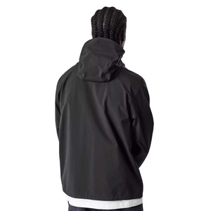 เสื้อแจ็คเก็ตซอฟต์เชลล์ดีไซน์ใหม่ไม่ซ้ำใครสำหรับผู้ชาย กันน้ำ กันลม สวมใส่สบาย แห้งเร็ว แบบถัก สไตล์ไฮสตรีท - Product Image 5