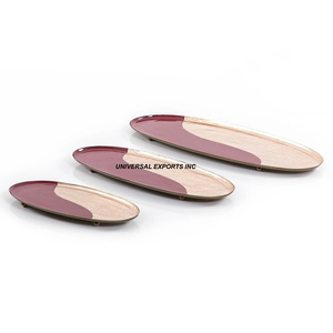 Plateau à chocolat en métal fini doré Plateau à chocolat fait main d'excellente qualité Nouveau plateau à chocolat classique et élégant - Product Image 3