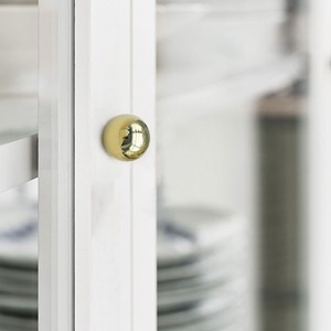 Bouton vert pour armoires, tiroirs et portes Poignée décorative élégante pour la décoration intérieure Thème intérieur élégant et matériel de meubles - Product Image 3