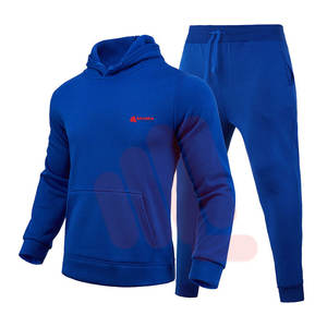 Nouveauté Sweats à capuche zippés Pantalons de jogging personnalisés Vêtements pour hommes Survêtement en coton Survêtement de sport pour hommes - Product Image 2