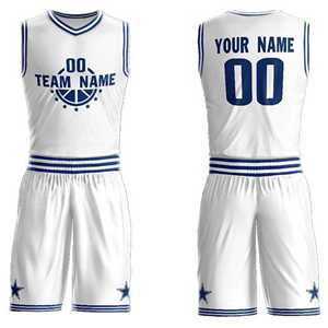 ชุดบาสเก็ตบอลแบบซับลิเมชั่นสำหรับผู้ชายและเด็กผู้ชาย ผ้าเบา ระบายความชื้น สวมใส่สบายในวันแข่งขัน - Product Image 4