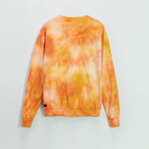 Sudaderas de Algodón 100% para Hombre, Teñidas con Técnica de Tie-Dye, Colección de Invierno, Impresión Digital, Técnica de Teñido Liso, Algodón y Poliéster, Venta al Por Mayor OEM - Product Image 2