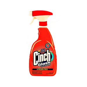 Spic ve açıklık Cinch cam temizleyici dolum-64oz/